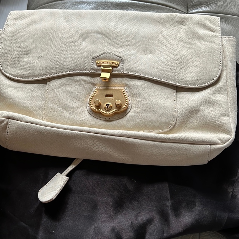 Ivory Talbots satchel